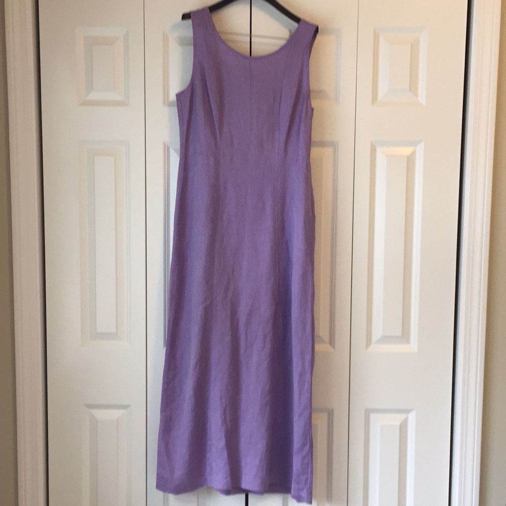 Linen Sigurd Olsen sport dress.